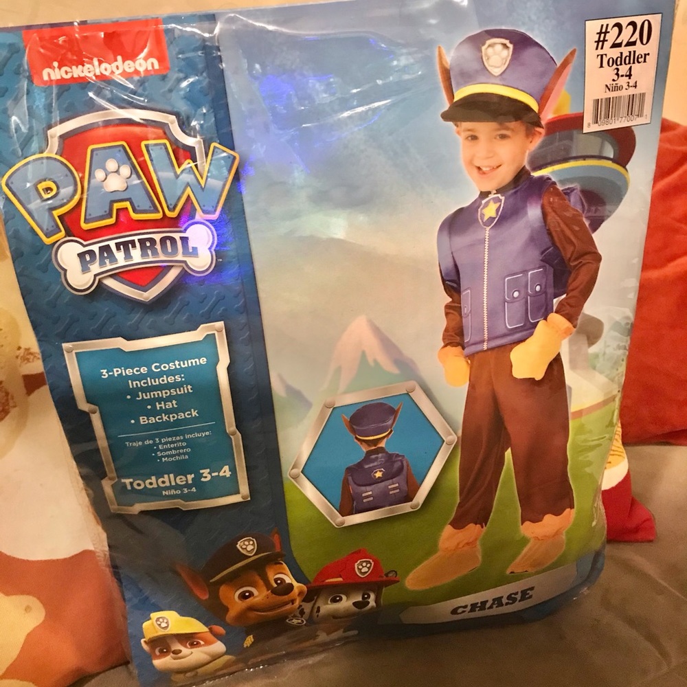 Paw Patrol Chase Costume